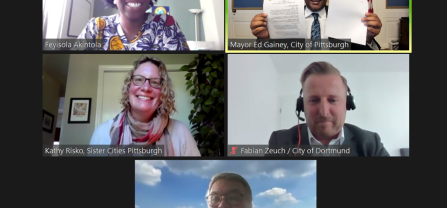 Dortmund Pittsburgh MOU