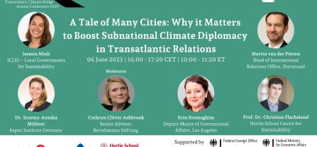 A Tale of Many Cities