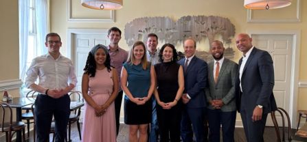 TCB team with legislators