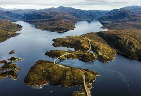 website conference pic scattered islands bridge