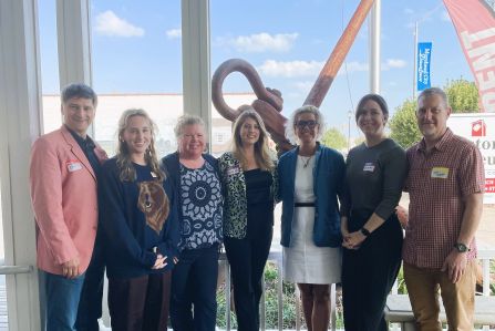 Group picture at the Blue Economy Innovation Workshop at North Carolina State University in October 2024