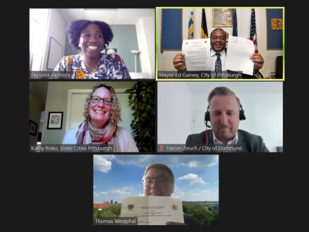 Dortmund Pittsburgh MOU