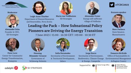 speakers Subnational Pioneers