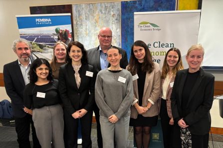 TCB at Pembina Summit