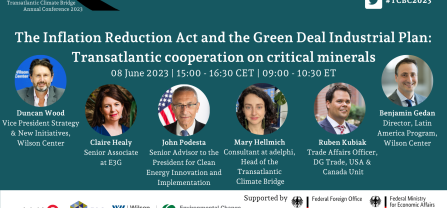 IRA + Green Deal