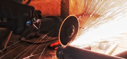 Steel production