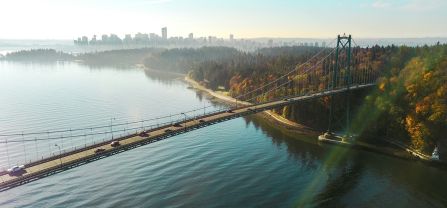 Lions Gate Bridge Rd, Vancouver, BC