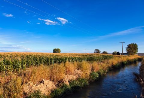Farm in wyoming