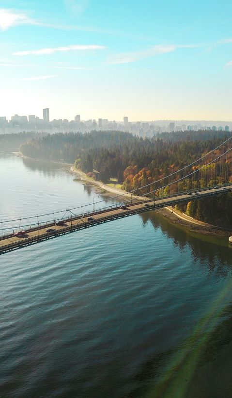 Lions Gate Bridge Rd, Vancouver, BC