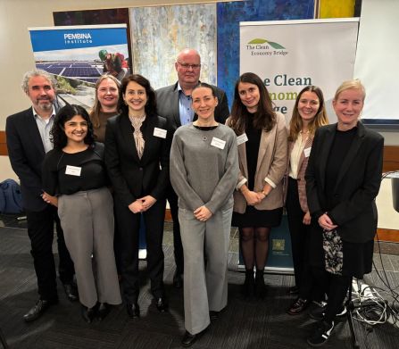 TCB at Pembina Summit