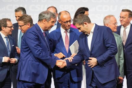 coalition agreement 2025